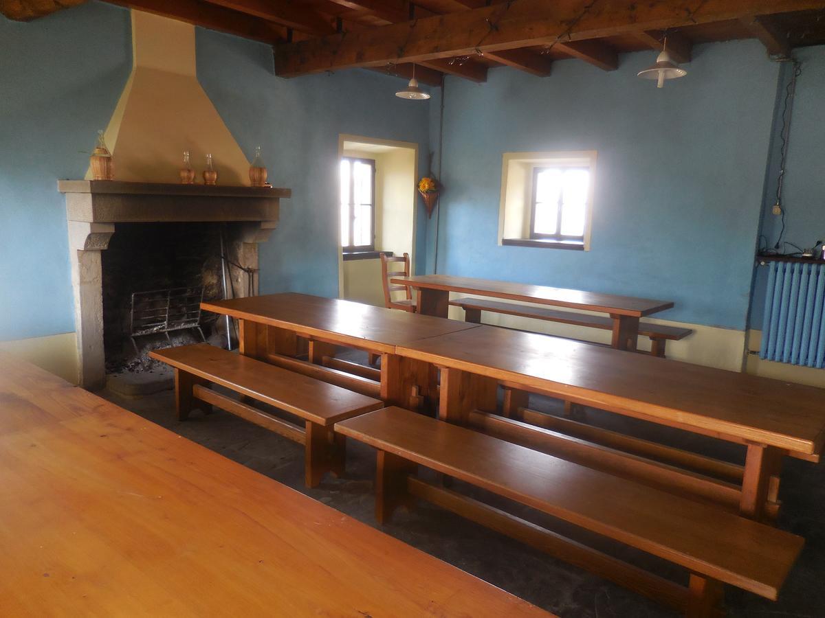 Ostello Podesteria Di Gombola Polinago Buitenkant foto