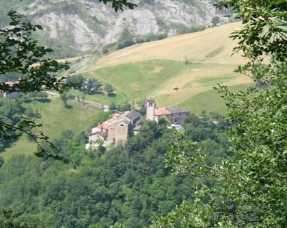 Ostello Podesteria Di Gombola Polinago Buitenkant foto