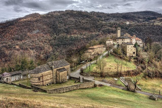 Ostello Podesteria Di Gombola Polinago Buitenkant foto