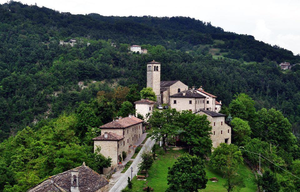 Ostello Podesteria Di Gombola Polinago Buitenkant foto