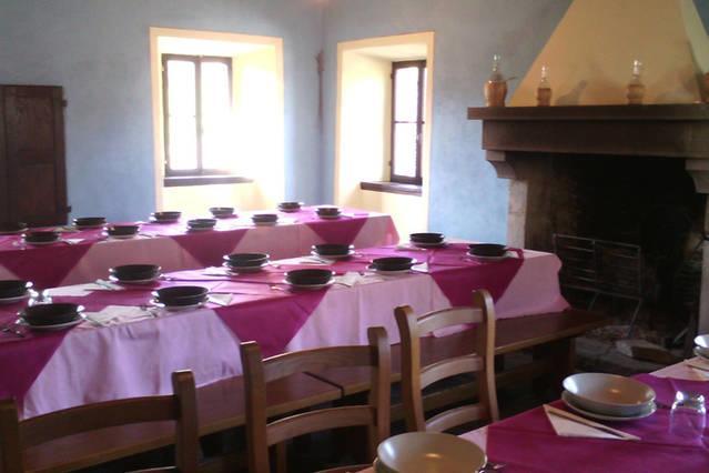 Ostello Podesteria Di Gombola Polinago Buitenkant foto